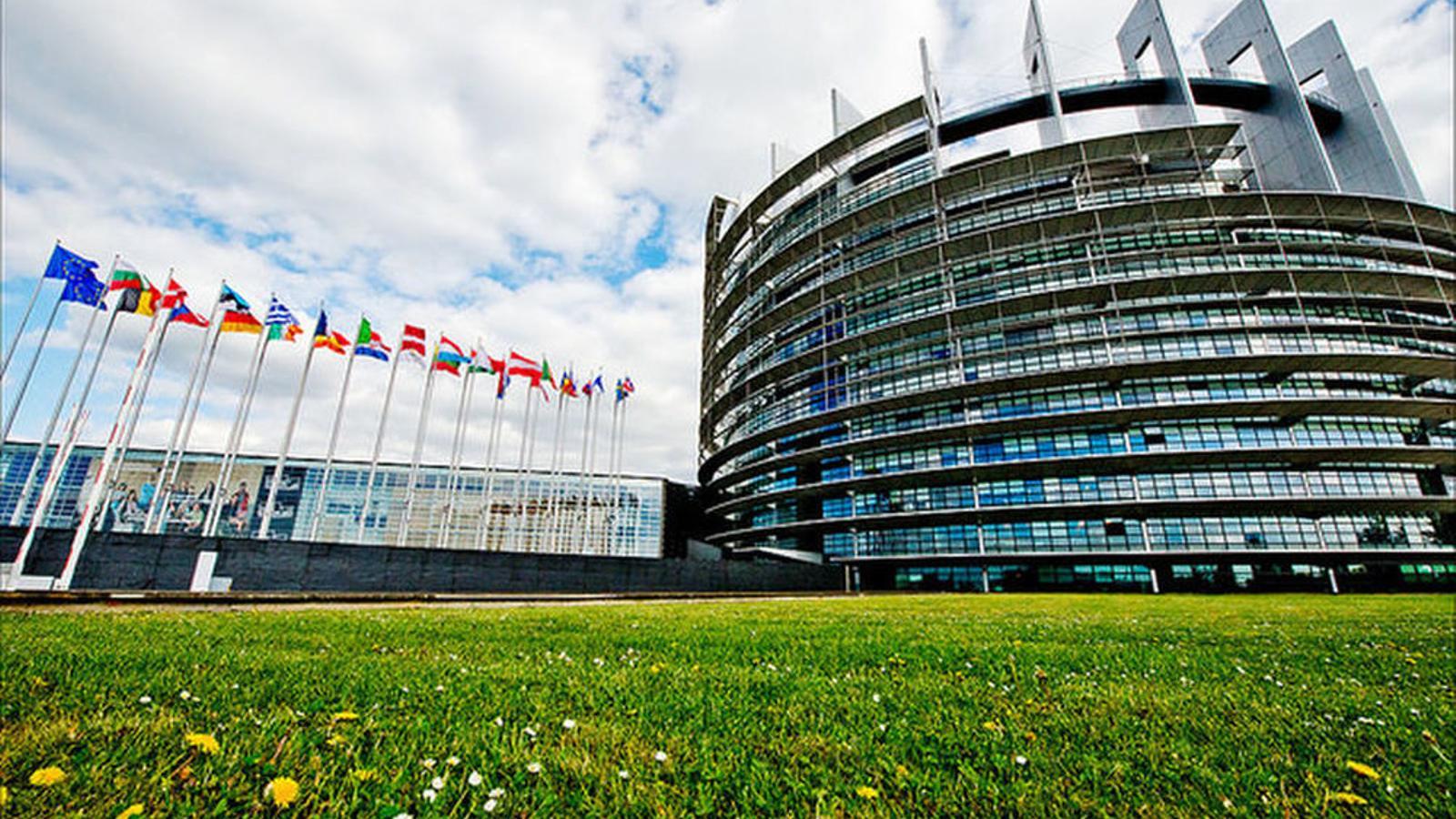 Resultat d'imatges de parlament europeu