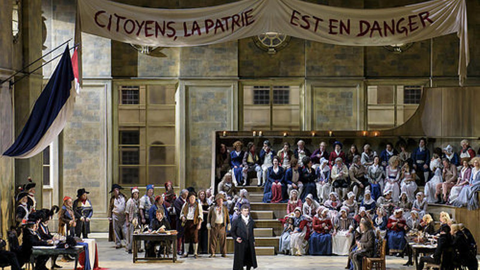 Jonas Kaufmann a l'òpera 'Andrea Chénier' / Royal Opera House / Gran Teatre del Liceu