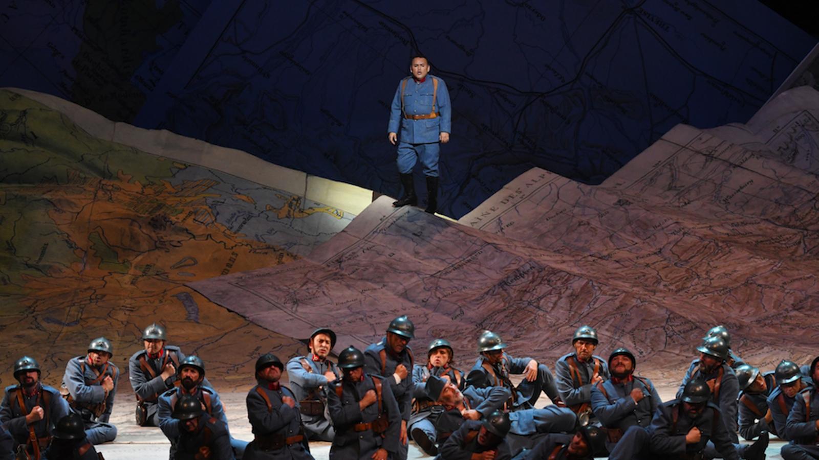 Javier Camarena a 'La fille du régiment' / A. Bofill / Gran Teatre del Liceu