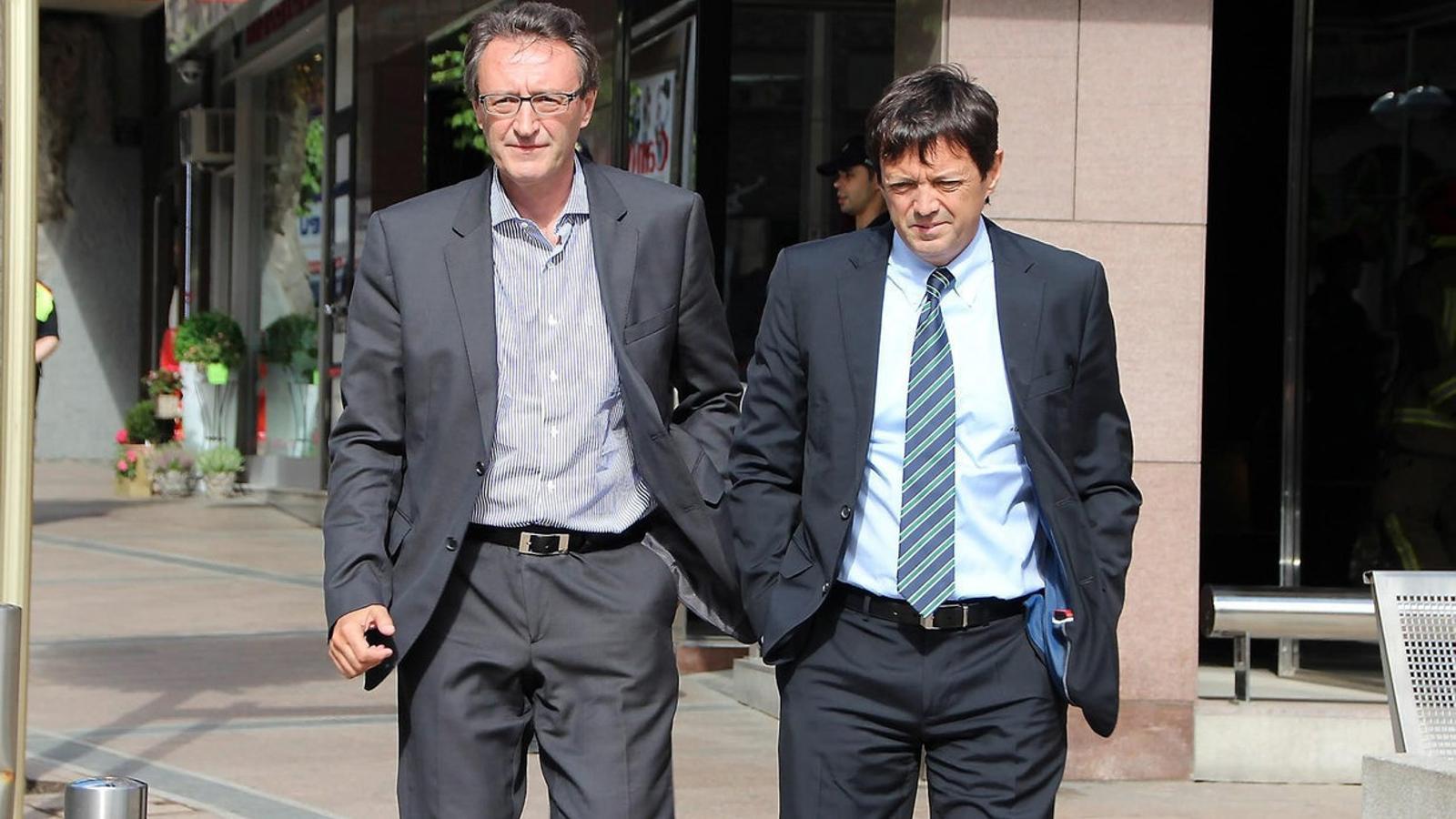 Higini i Ramon Cierco, màxims accionistes de la Banca Privada Andorrana