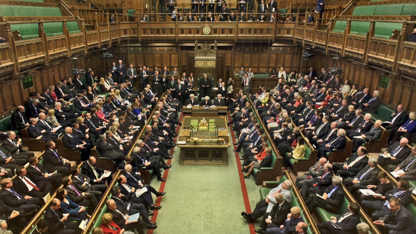 Un aspecte de la Cambra del Comuns del Parlament britànic / HOC