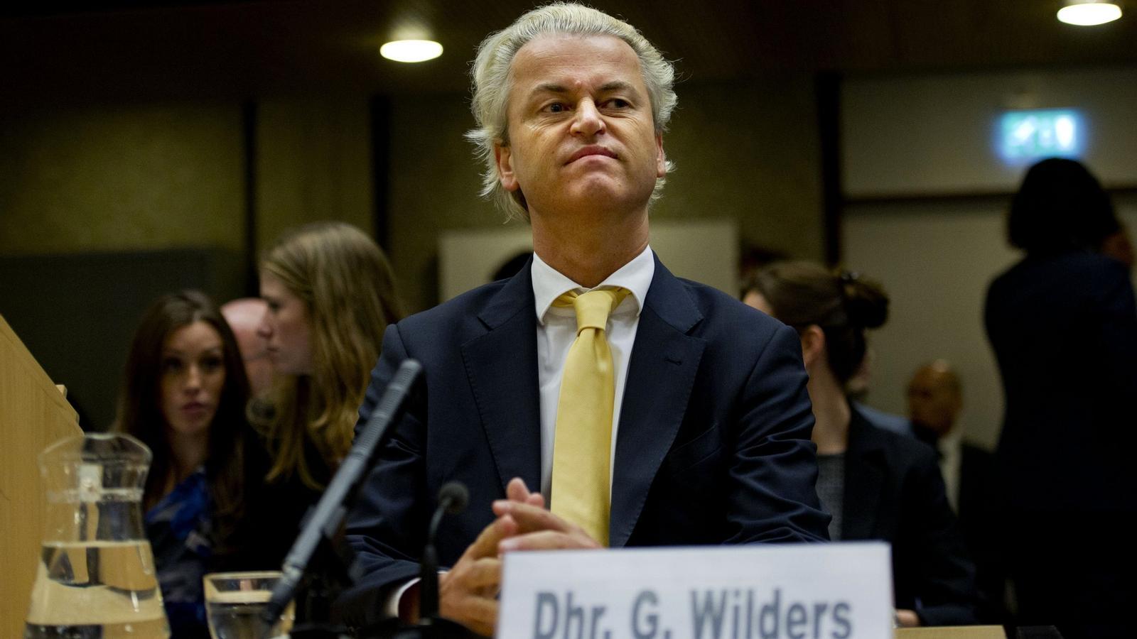 Geert Wilders / ROBIN UTRECHT / AFP
