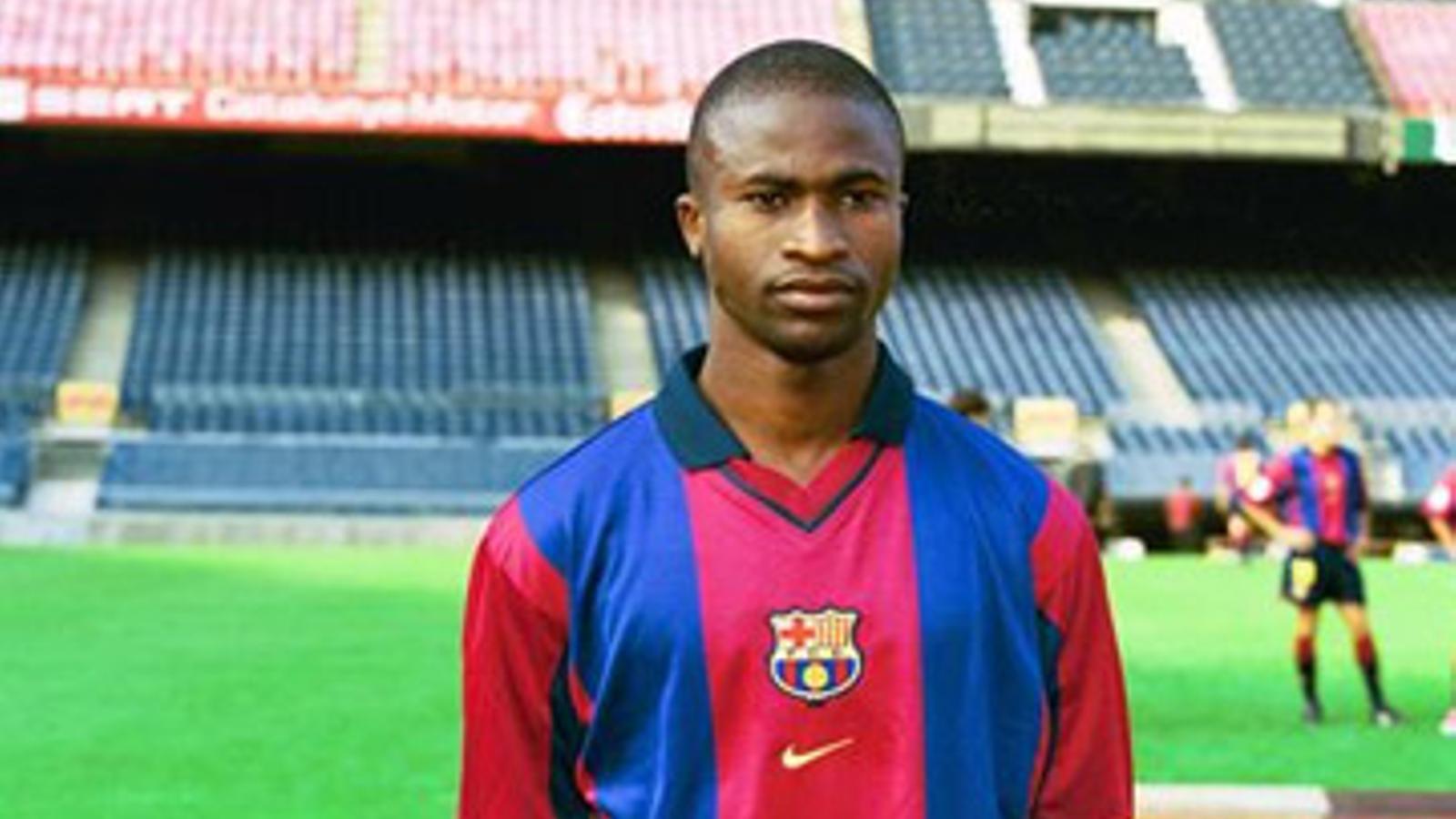 Football : Le Top 14 des africains qui ont porté le maillot du FC Barcelone