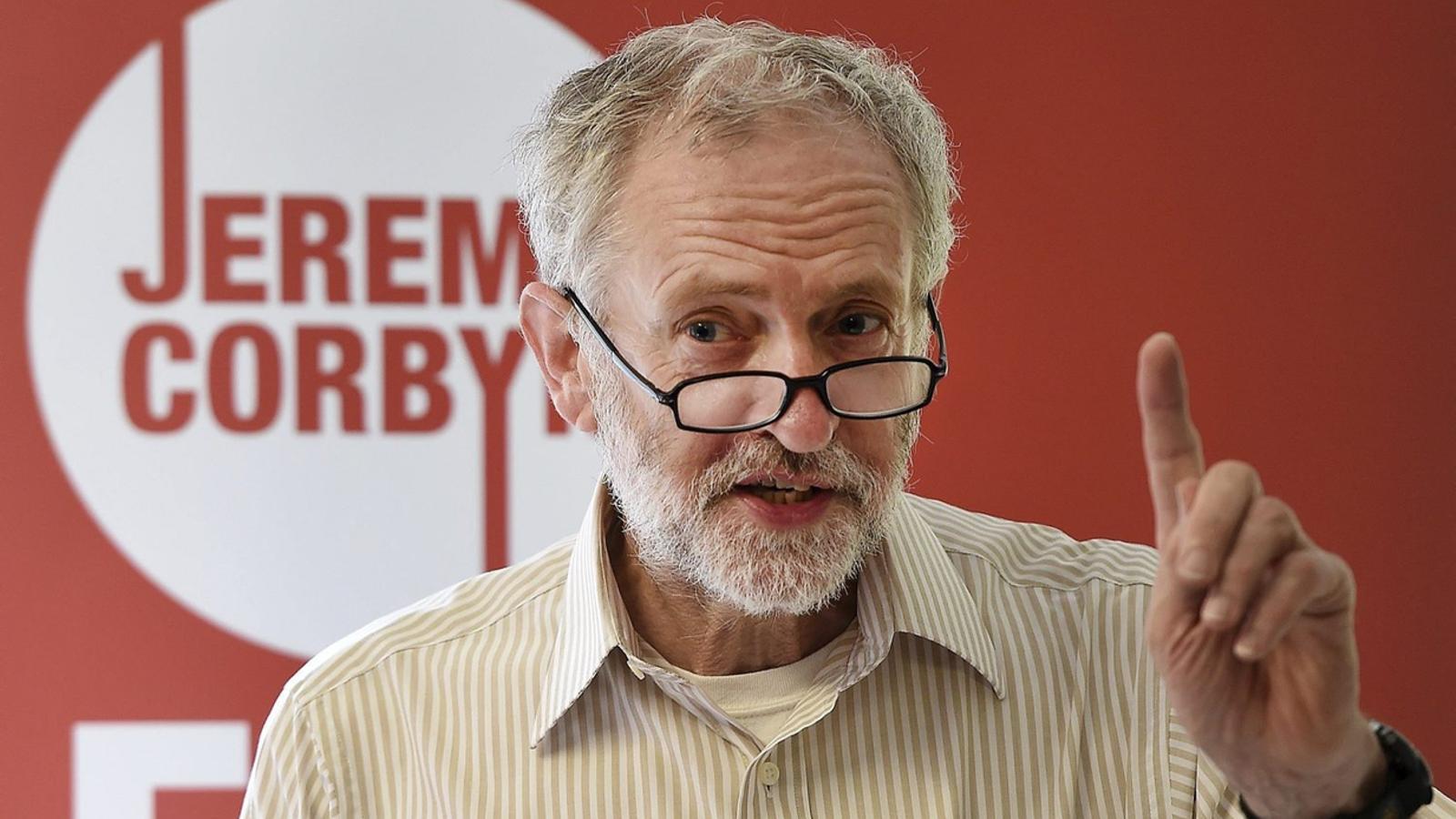 Jeremy Corbyn, líder laborista britànic. ANDY RAIN / EFE / ANDY RAIN / EFE