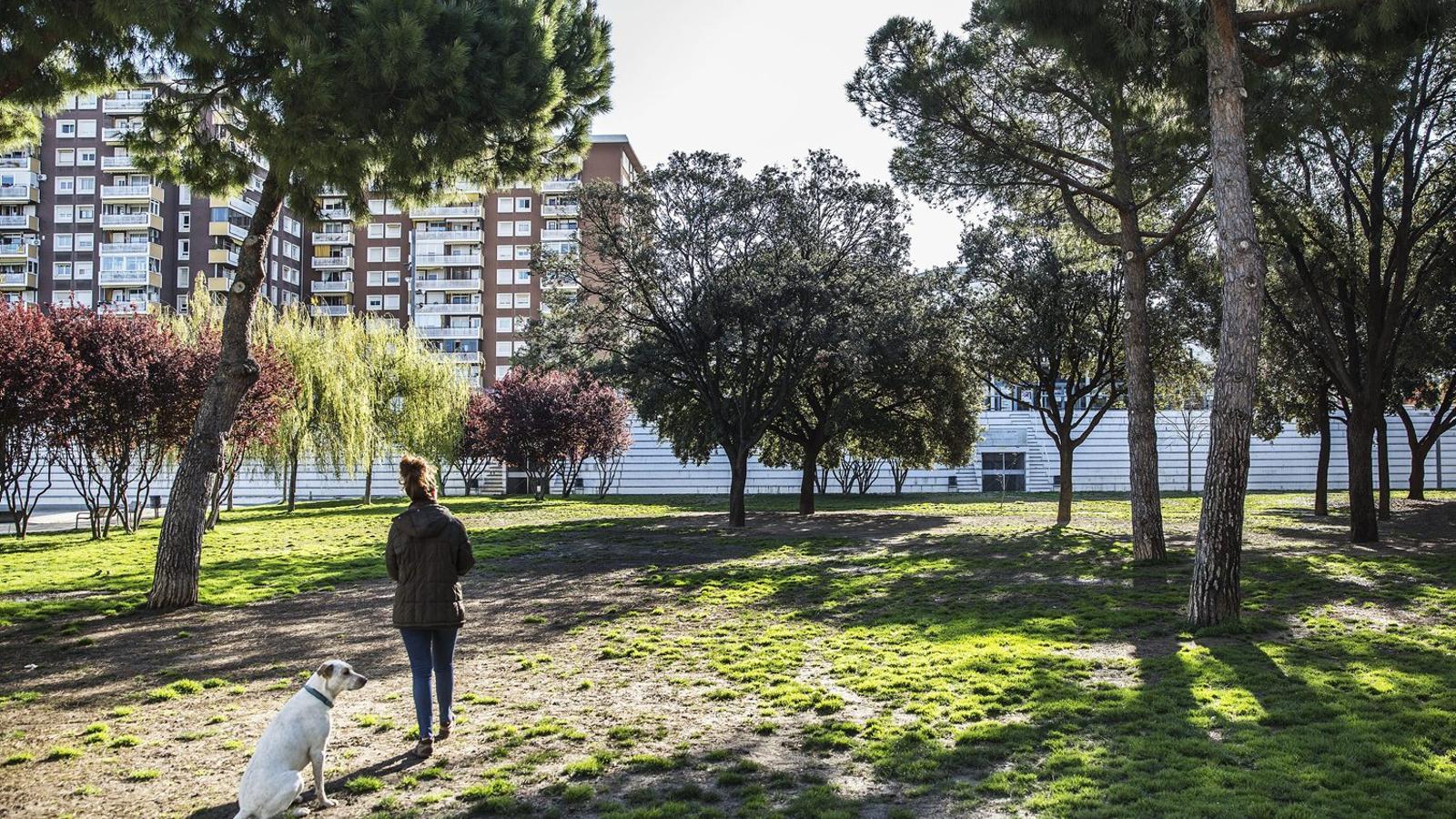Barcelona reobre la meitat dels parcs