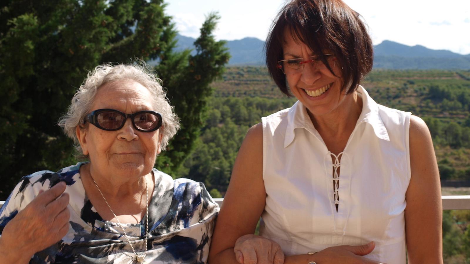 Margarita Català: “La manera de sobreviure de la mare ha sigut lluitar”