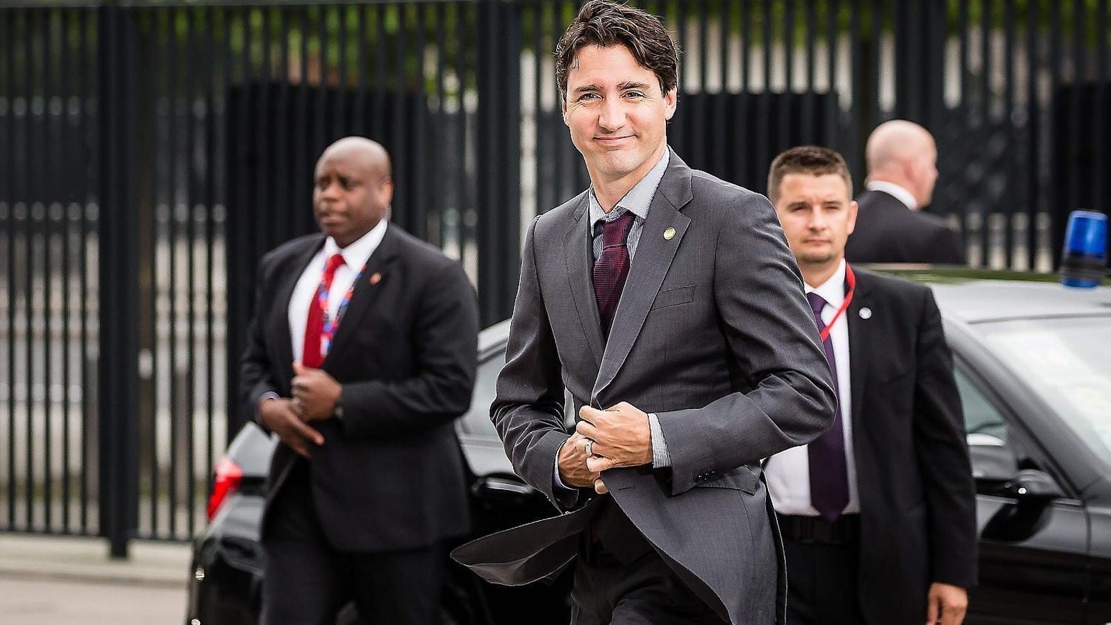 Justin Trudeau, primer ministre del Canadà. WOJTEK RADWANSKI / AFP / WOJTEK RADWANSKI / AFP