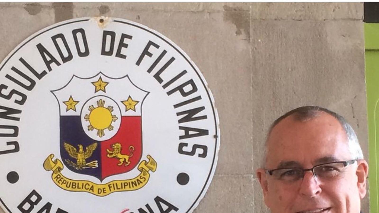 Jordi Puig, cònsol de les Filipines, cessat per la pressió d'Espanya: "Tots els cònsols estem en llistes ideològiques"