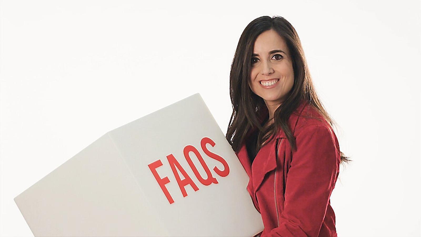 El ‘FAQS’ fa saltar Laura Rosel per Cristina Puig
