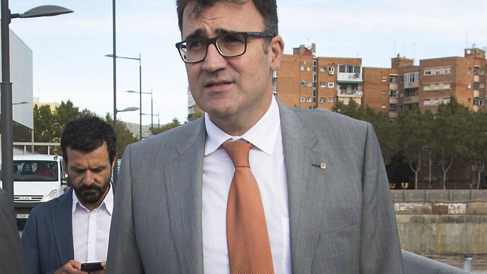 Lluís Salvadó, secretari general adjunt d’ERC, en una imatge d’arxiu. / MANOLO GARCIA