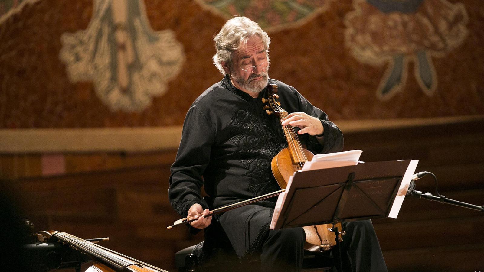 Jordi Savall recrea una passió perduda de Bach / CRISTINA CALDERER