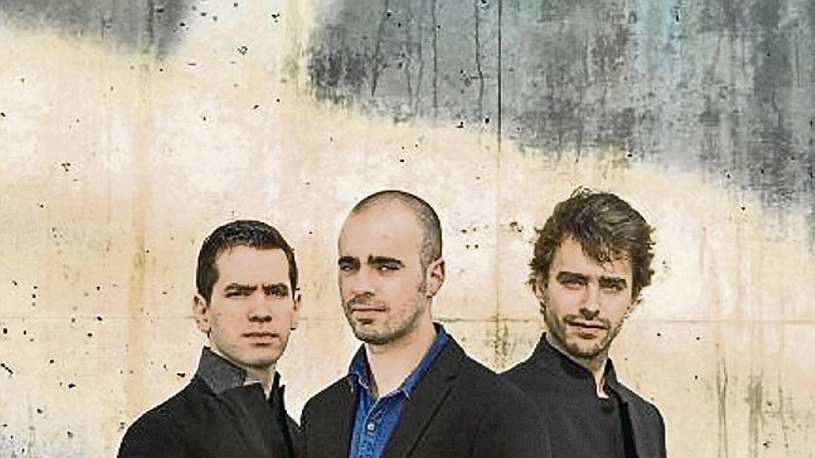 El Trio Fortuny actuarà a la Pedrera. / BACHCELONA
