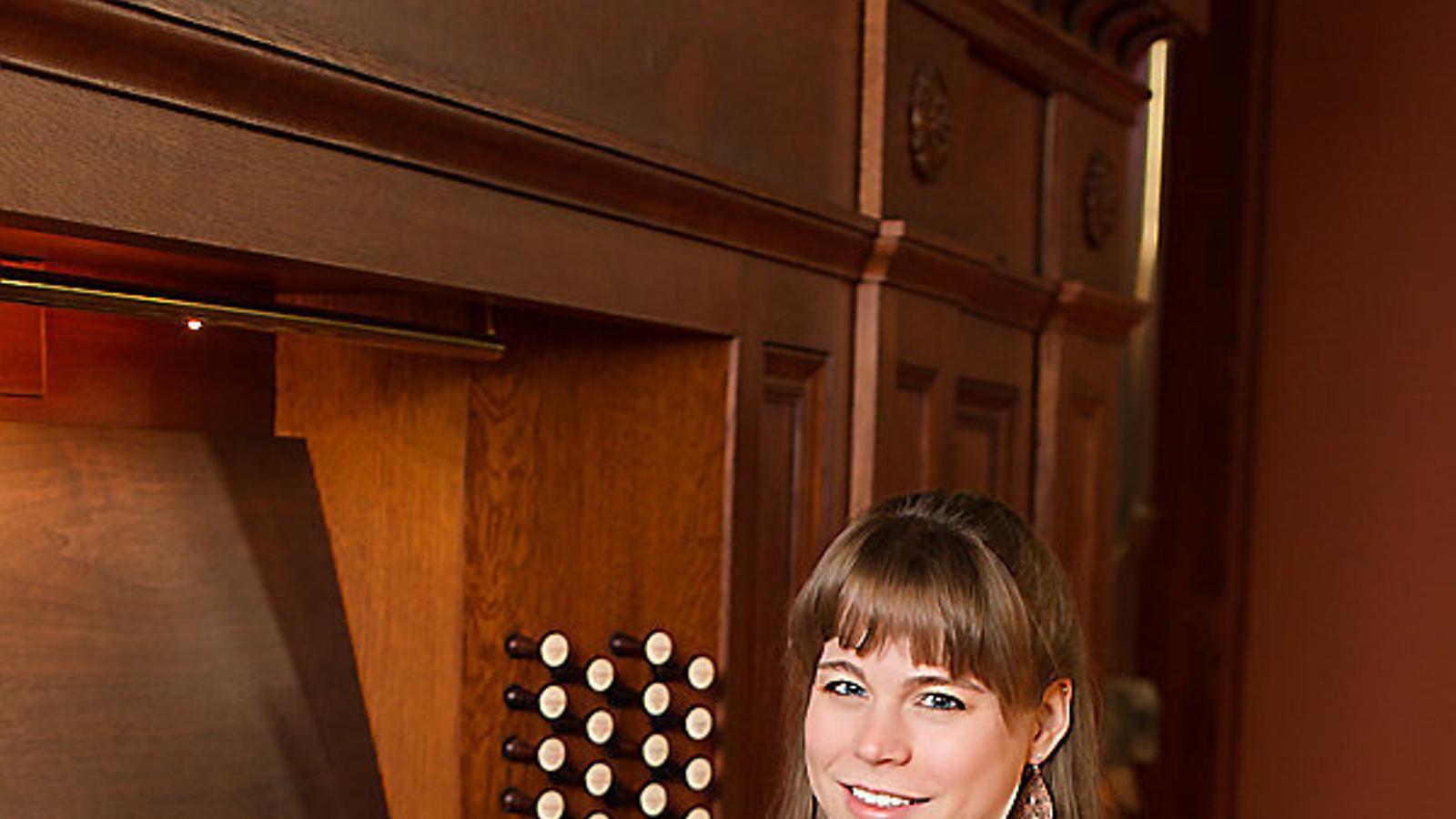 L’organista nord-americana Katelyn clourà aquesta edició del festival. / FIOM