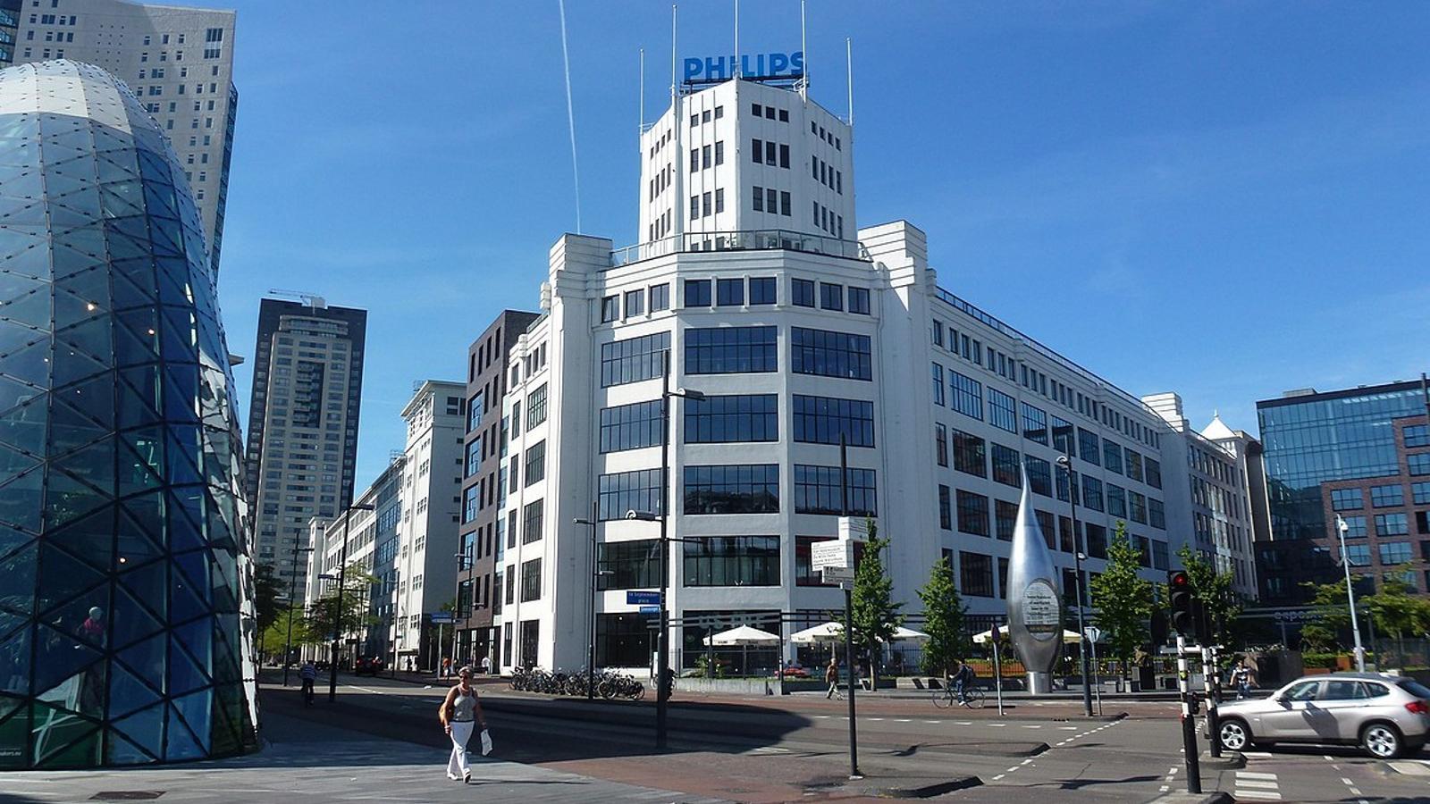 La Torre de la llum, antiga seu de la Philips a Eindhoven / ARA