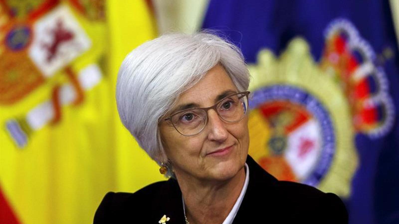La fiscal general de l'Estat, María José Segarra. / EFE