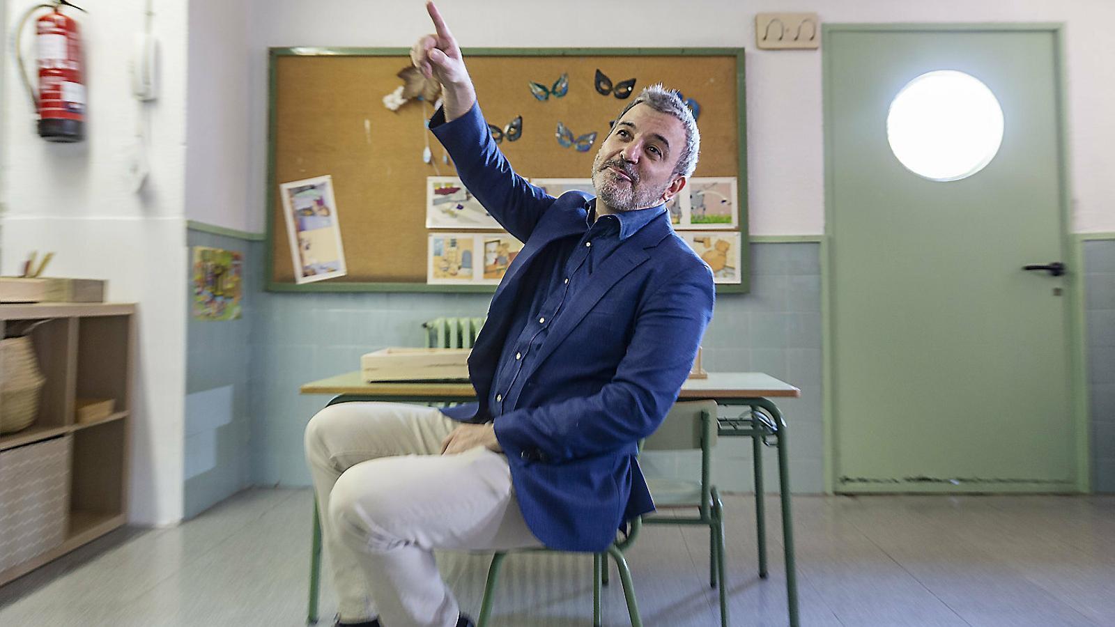 Jaume Collboni: “Vaig aterrar en una escola ancorada en el franquisme”