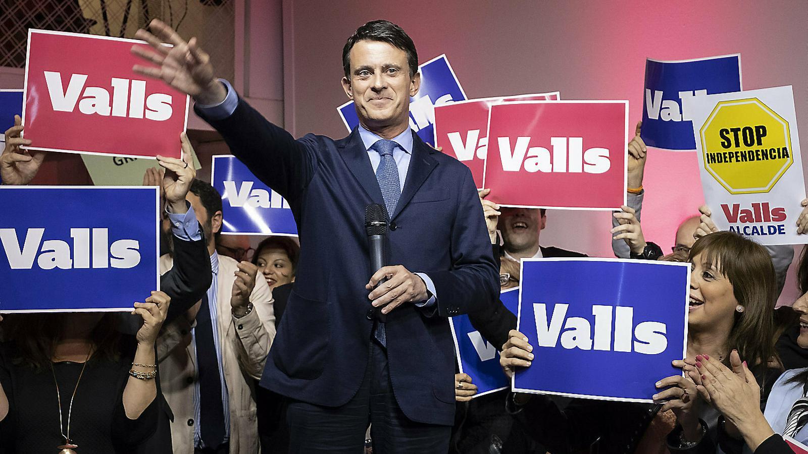 Els errors de la campanya de Manuel Valls