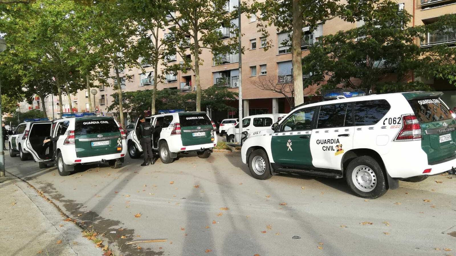 Vehicles policials a Cerdanyola