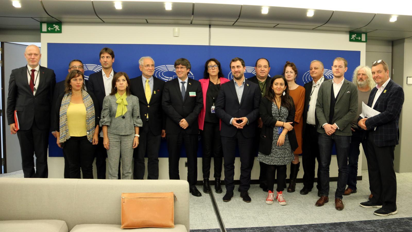 La plataforma d'eurodiputats pel diàleg UE-Catalunya prepara una resposta a la sentència des de l'Eurocambra