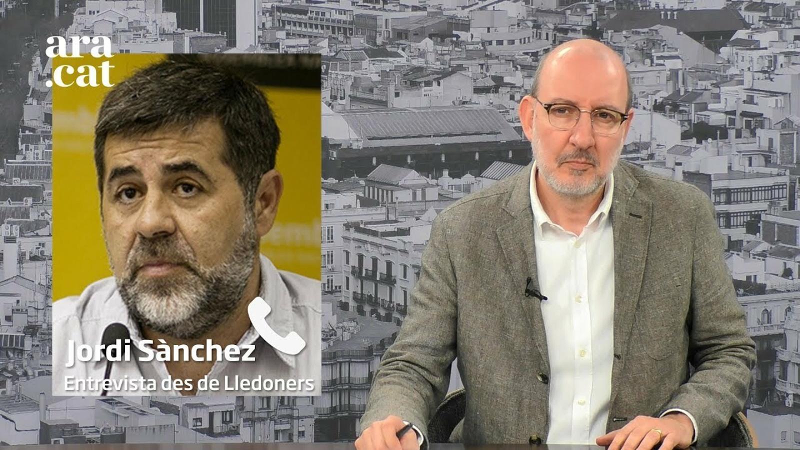 Jordi Sànchez, sobre Pedro Sánchez: "Li falta valentia i empatia"