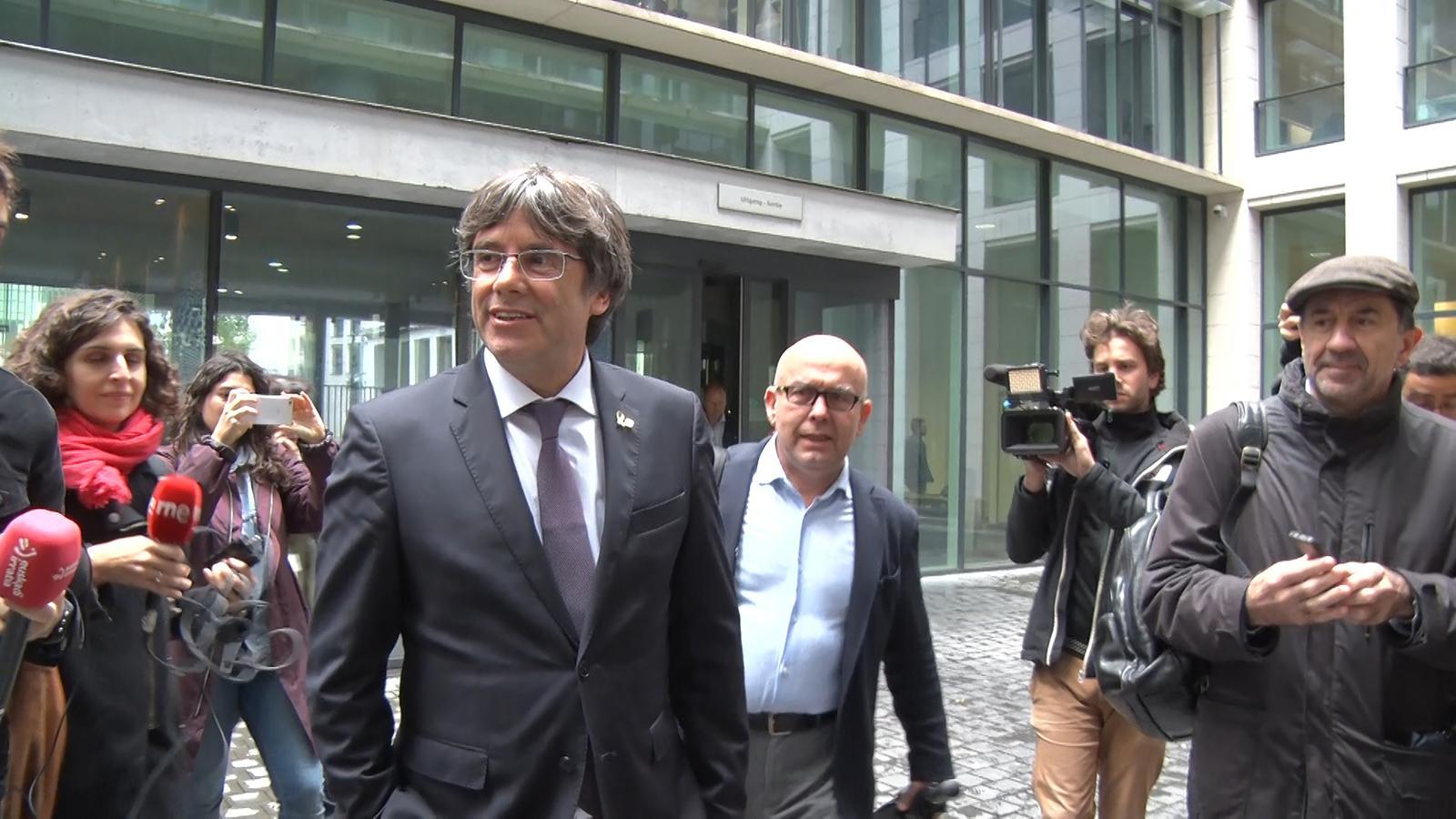 La justícia belga ajorna fins al 16 de desembre la vista sobre l'extradició de Puigdemont