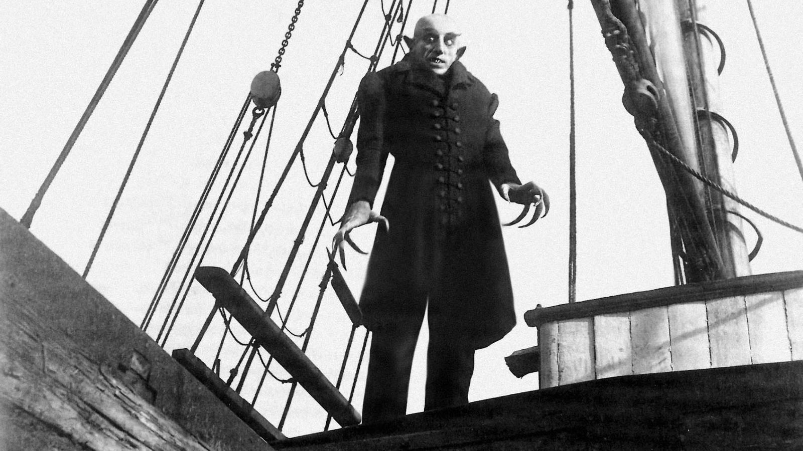 Fotograma de 'Nosferatu', de F.W. Murnau, del 1922.
