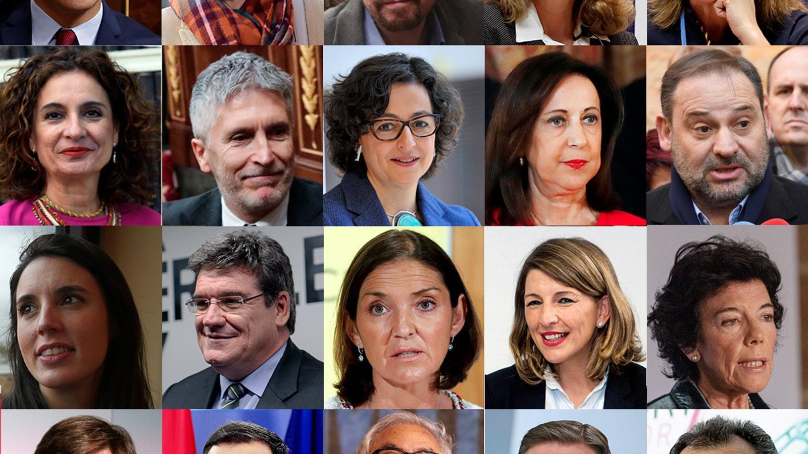 Els futuribles ministres del nou govern espanyol / ARA