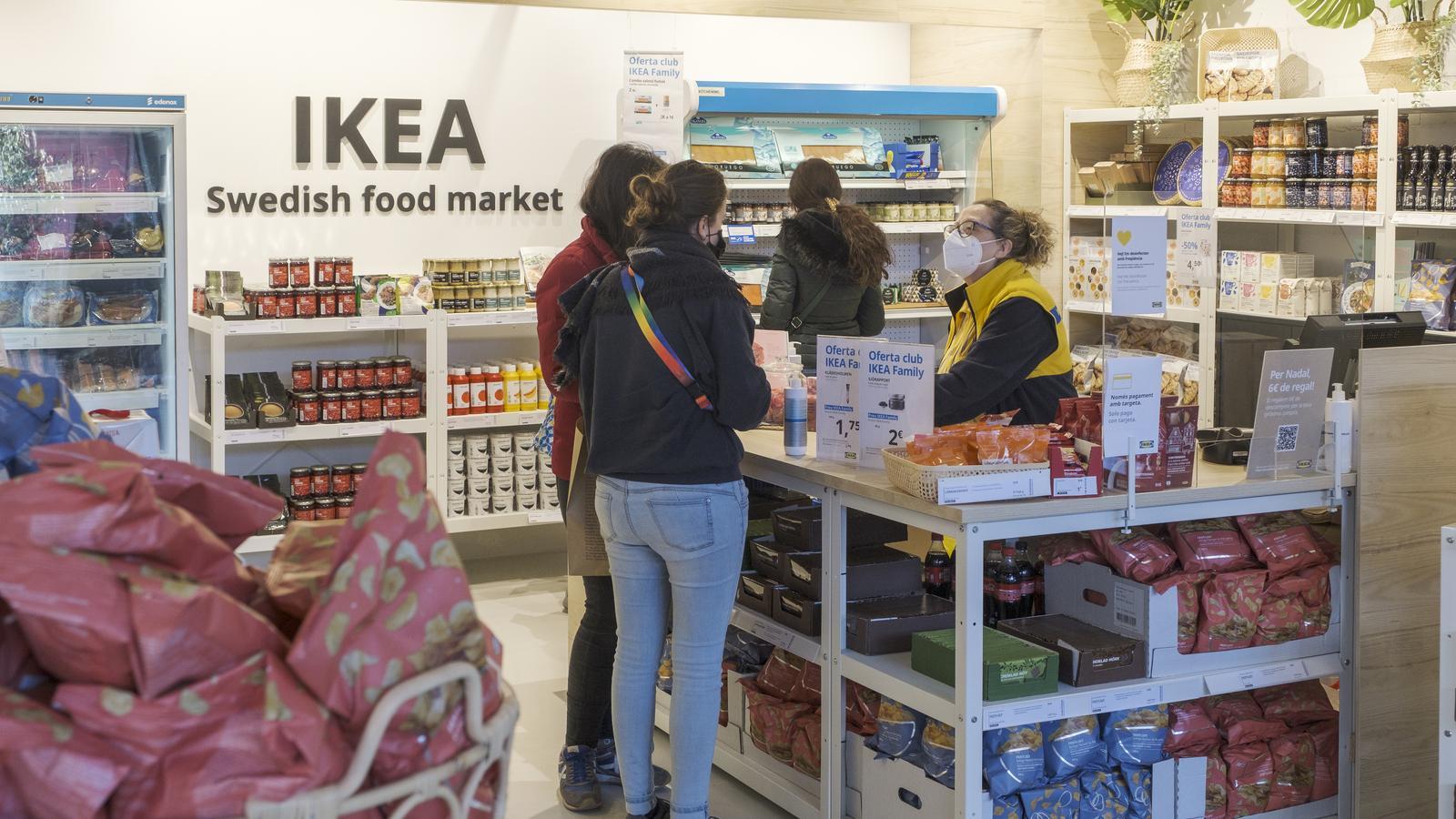 Swedish food market